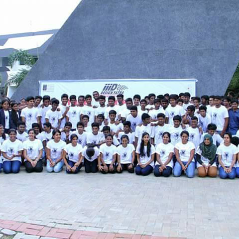 Karpagam Architecture Student Industrial Visit Group Picture