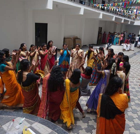 Karpagam Architecture - Pongal Celebration Moments