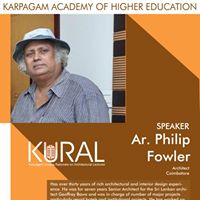 Karpagam’s Unique Rationale on Architectural Lectures (KURAL) - Top Architecture college