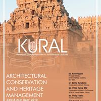KURAL 2019 - Architecture colleges in Coimbatore