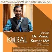 KURAL event - India's best architecture college