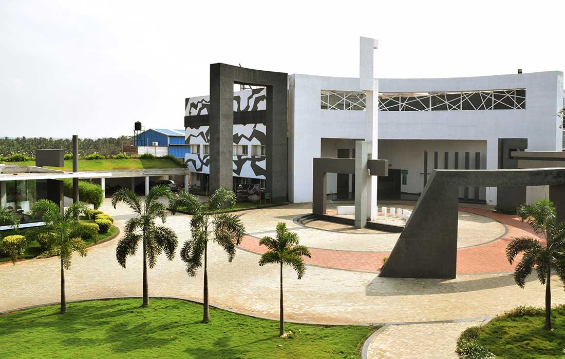 Karpagam Architecture College Outter Look - india's best architecture college