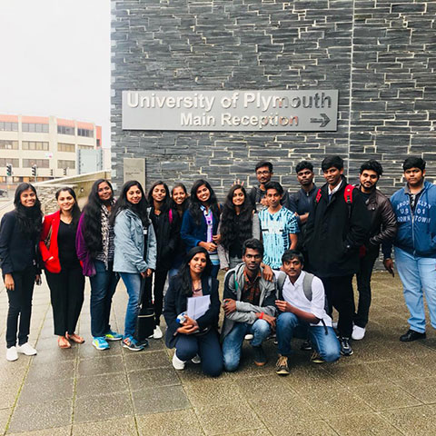 Industrial Visit - University of Plymouth