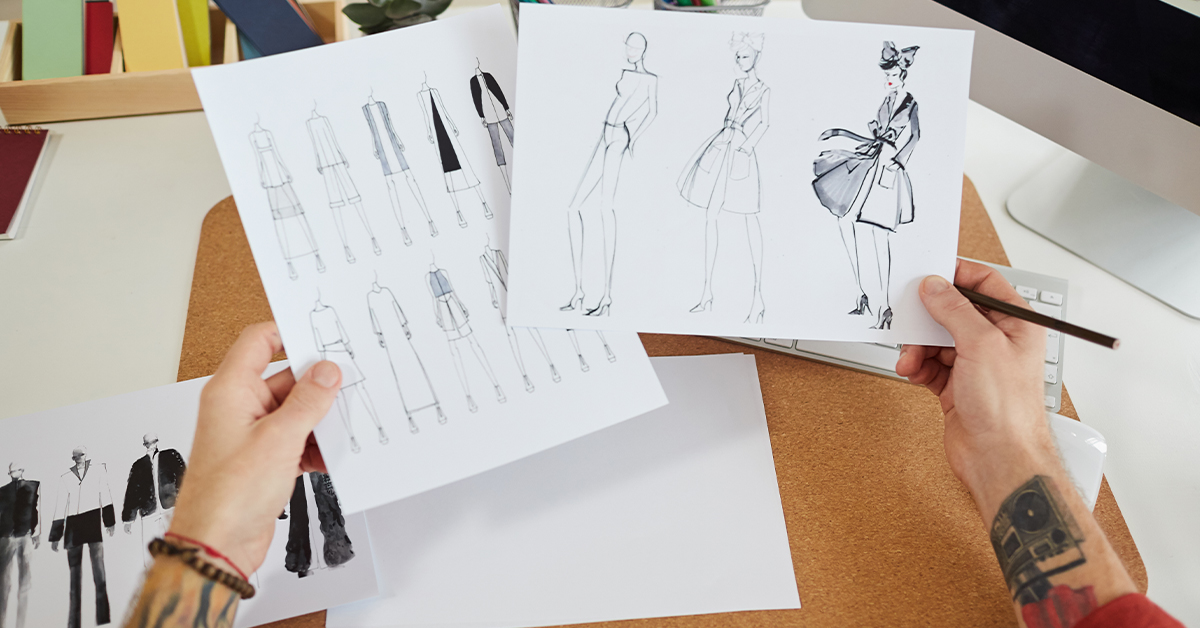 B Des Fashion Designing : Sketching Your Future