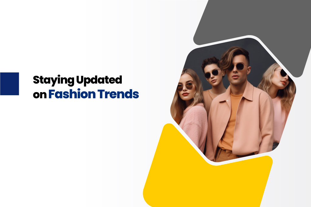 Fashion merchandisers analyzing trends