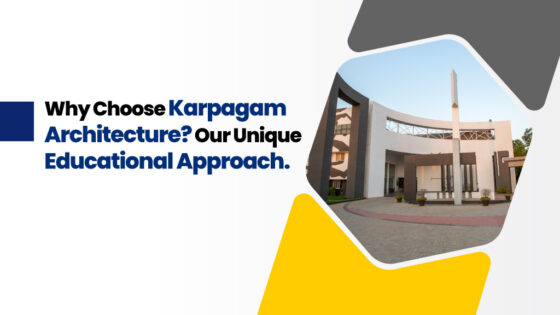 Karpagam architecture building