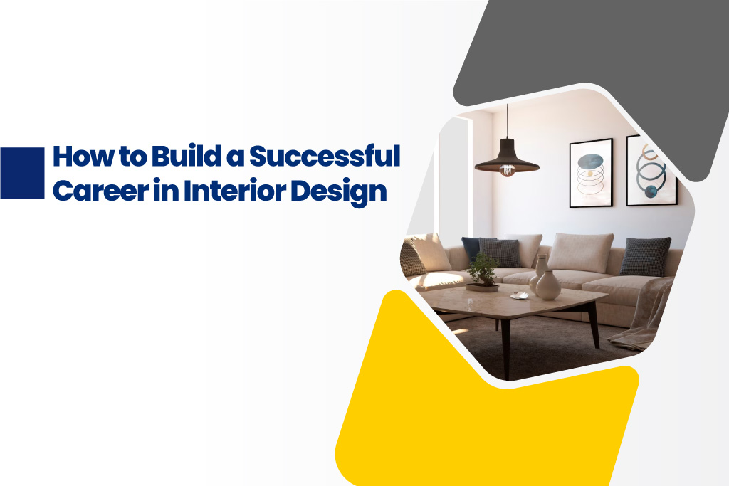 Interior design career success