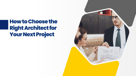 Choosing the right architect for a project