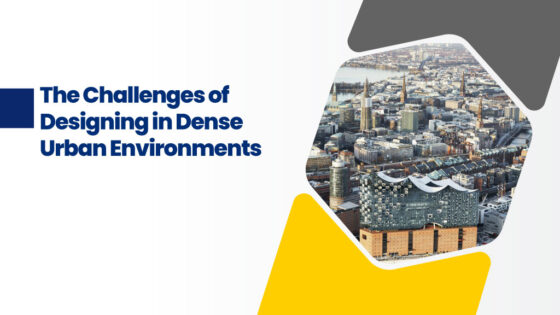 Designing challenges in a Dense Urban environment