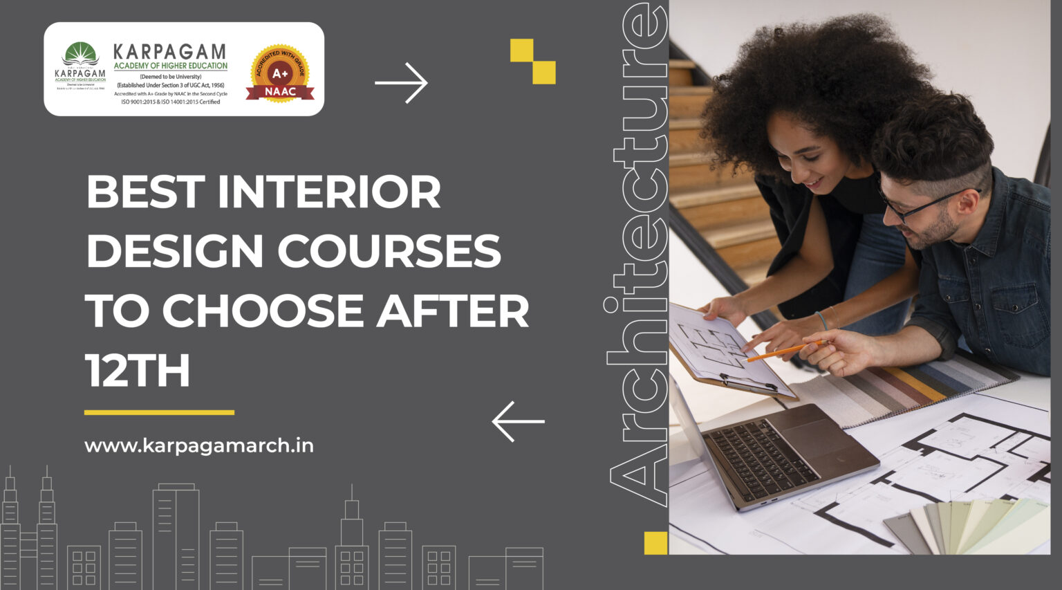 Top Interior Design Courses After 12th