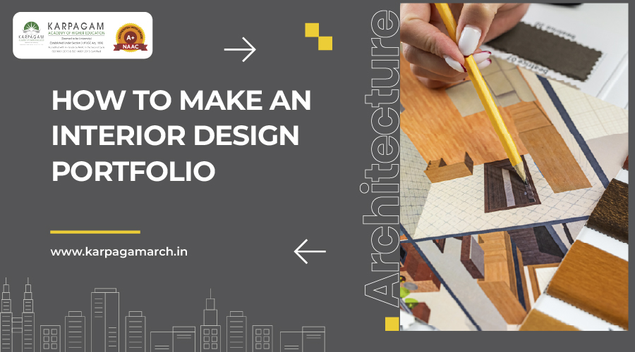 How to Make Interior Design Portfolio Guide