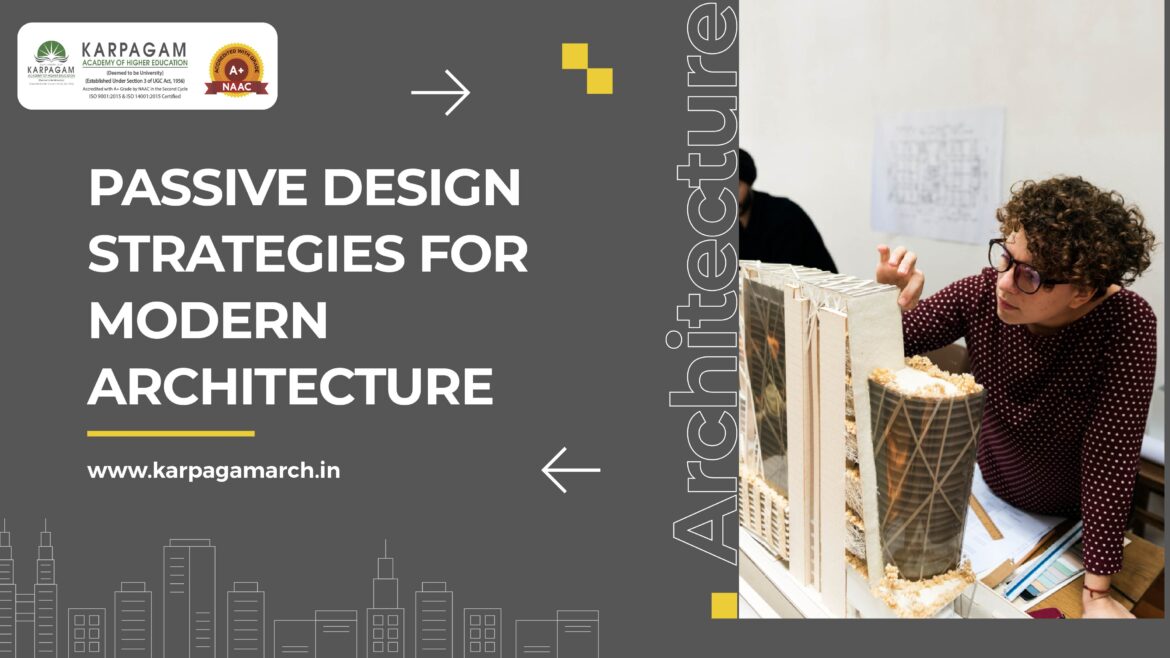 Passive Design Strategies for Modern Architecture