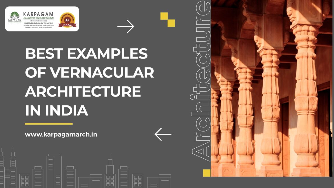 what is vernacular architecture