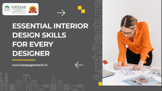 interior design skills