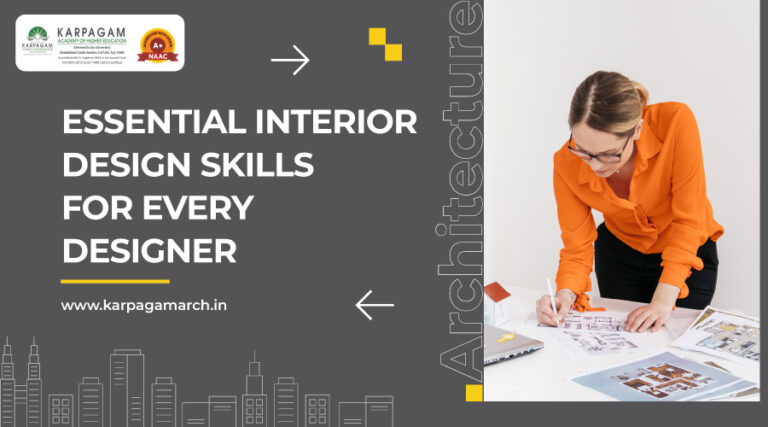 Interior Design Skills Every Designer Should Know