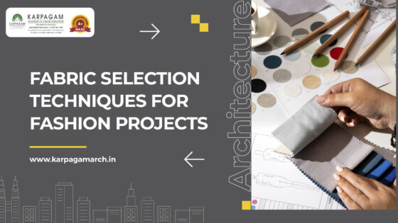 Fabric selection for garments