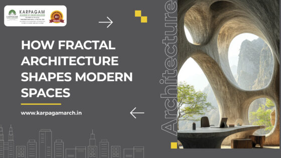 Fractal patterns in architecture