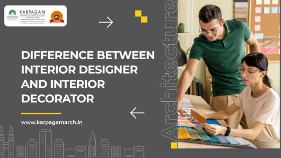 difference between interior designer and interior decorator