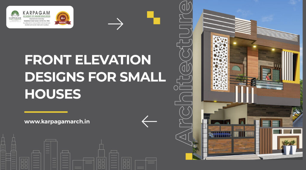 Front Elevation Designs for Small Houses