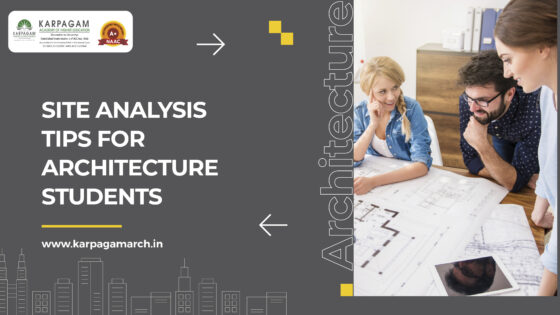 Site analysis architecture