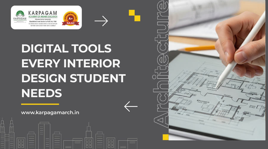 Digital Tools In Interior Design