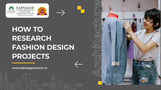 Research In Fashion Design Projects