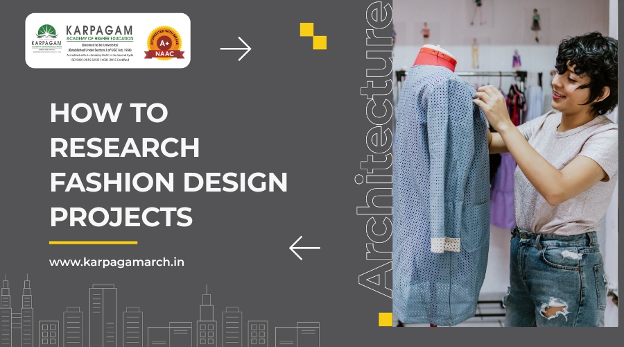 Research In Fashion Design Projects