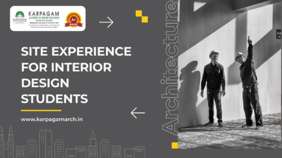 Site Experience For Interior Design Students