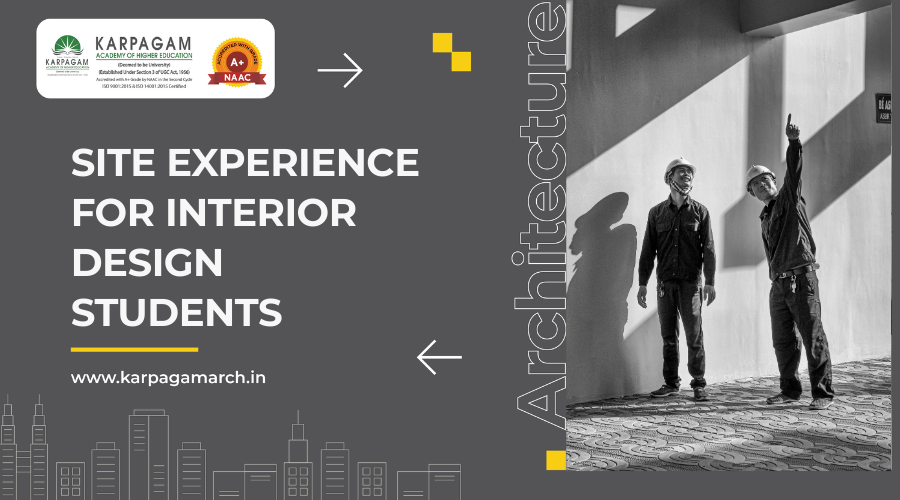 Site Experience For Interior Design Students