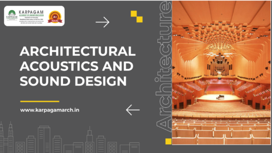 Architectural Acoustics and Sound Design