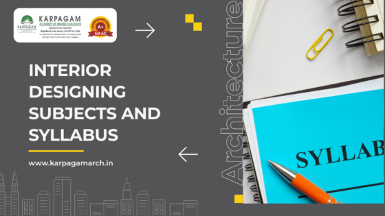 interior design subjects