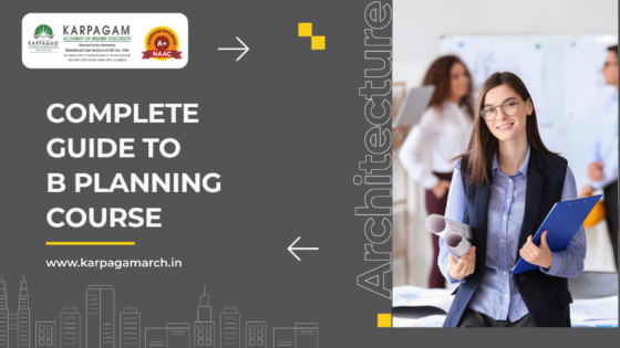 B Planning Course
