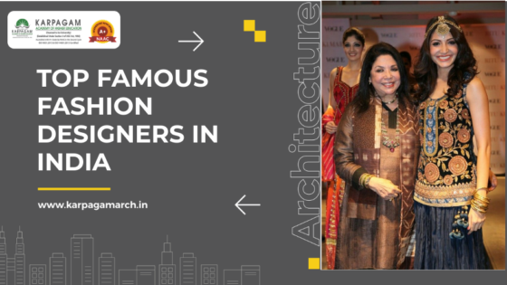 famous fashion designers in India