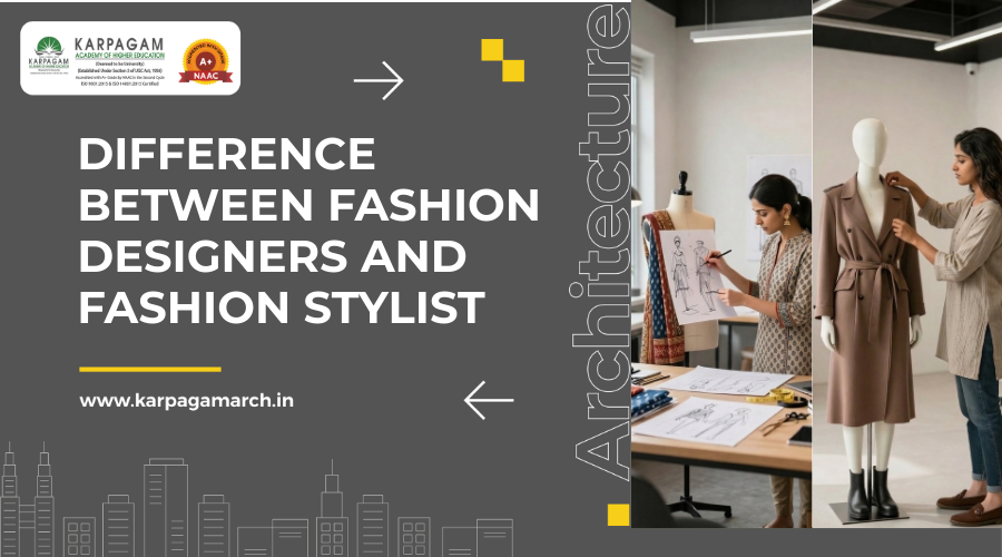 Difference Between Fashion Designer and Fashion Stylists