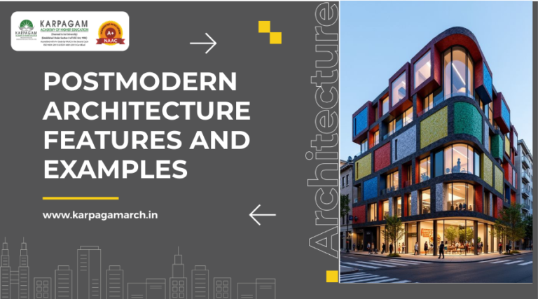 Postmodern Architecture Features and Examples