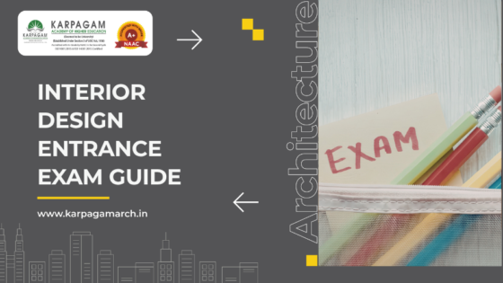 entrance exam for interior designing after 12th