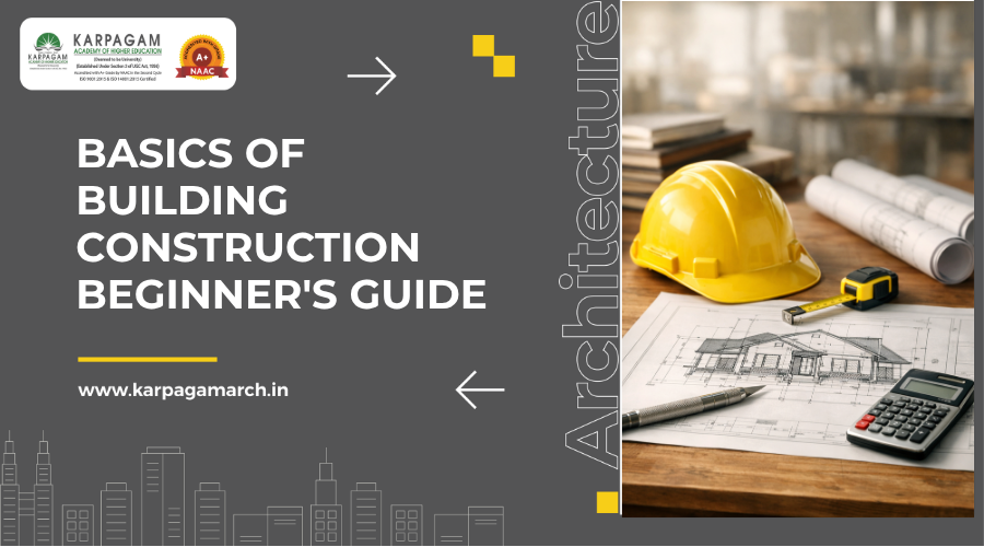 basics of building construction