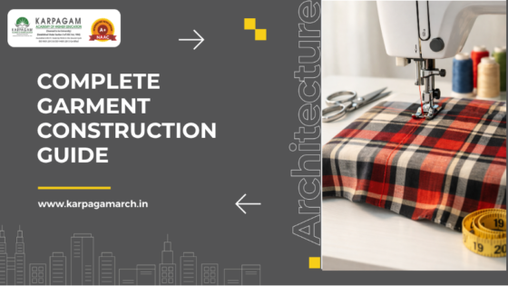 Beginner guide to garment construction steps and tools for fashion design students