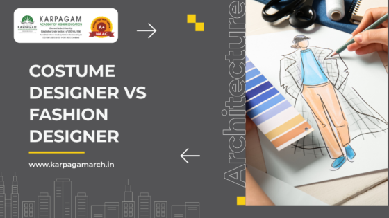 costume designer vs fashion designer