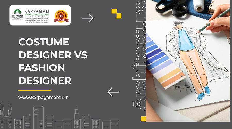 costume designer vs fashion designer