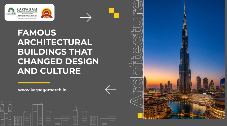 famous architectural buildings