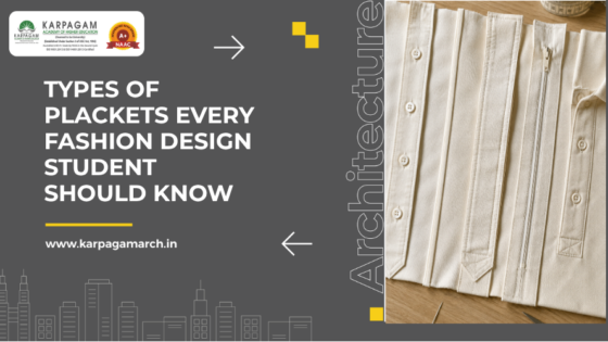 Types of plackets