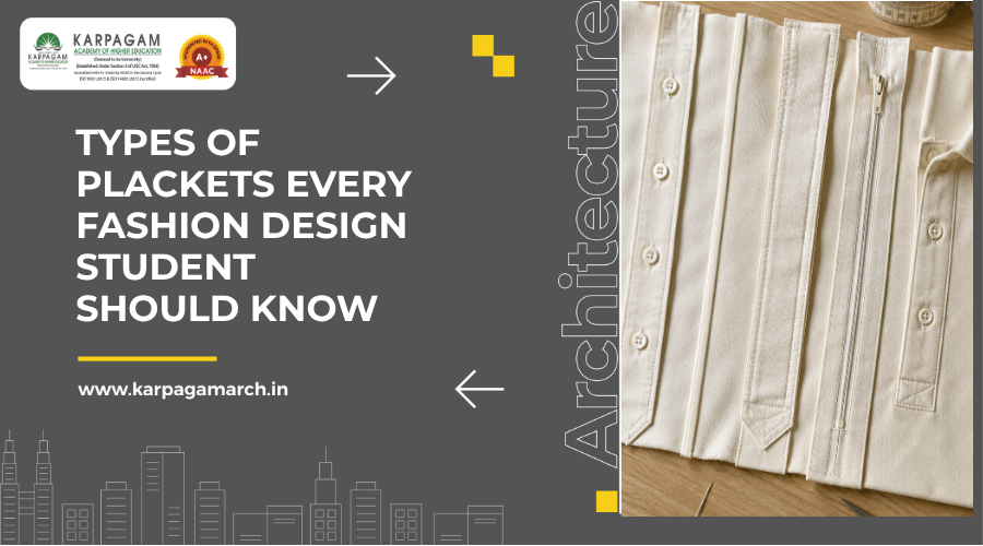 Types of plackets