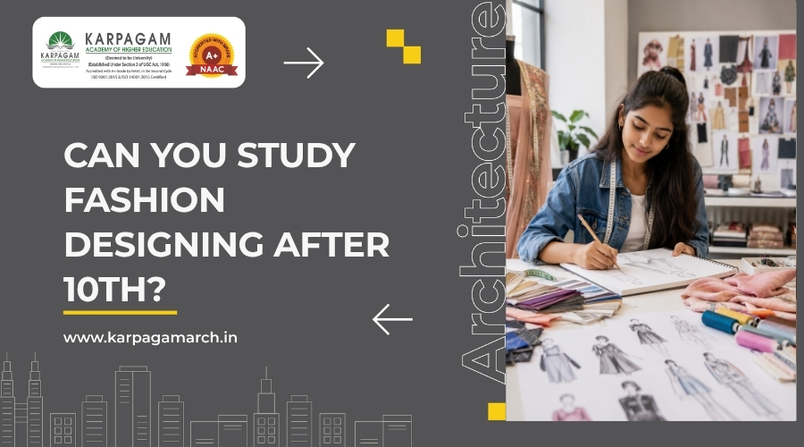 fashion designing course after 10th