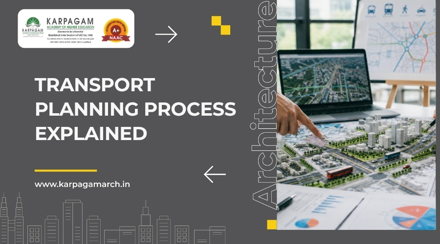 what is necessary for transport planning process