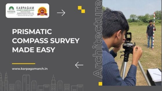 prismatic compass survey