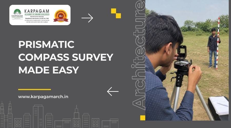prismatic compass survey
