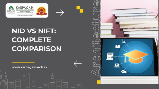 NID vs NIFT design entrance exam comparison guide