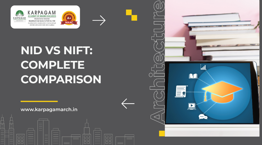 NID vs NIFT design entrance exam comparison guide